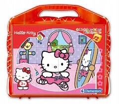 CLEMENTONI 41153 Klocki CUBI 12el. HELLO KITTY