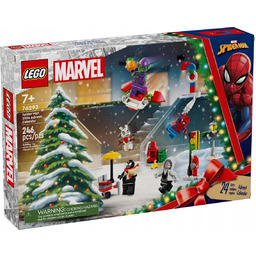 LEGO SUPER HEROES - SPIDER-MAN KALENDARZ ADWENTOWY 2024