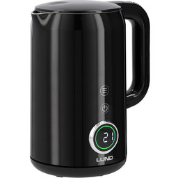 LUND CZAJNIK ELEKTRYCZNY 22000W 1,7L CZARNY Z REGULACJĄ