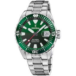 Zegarek Męski Festina F20669-2 srebrny