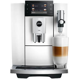 Ekspres do kawy JURA E8 (ED) Piano White