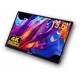 Przenośny monitor dotykowy Verbatim PMT-15-4K 15.6" 3840x2160px Ips
