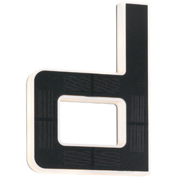 Paulmann 94653 LED Solar numer domu D IP44