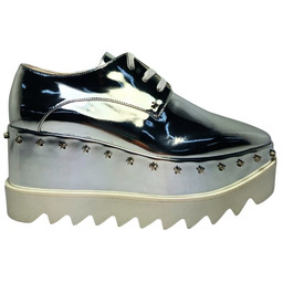 Scarpe Donna Stella McCartney Elyse Mirror Silver