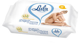 Lula, chusteczki do higieny intymnej, rumianek, 20 sztuk