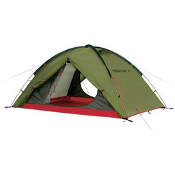 High Peak Namiot Woodpecker 3 zielono-czerwony 3-osobowy 10194