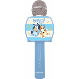 LEXIBOOK Zabawka mikrofon Bluey MIC240BY