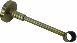 GARDINIA Wspornik do karnisza Ø 16 mm, zamknięty,