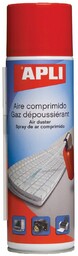 Sprężone powietrze łatwopalne APLI 400ml