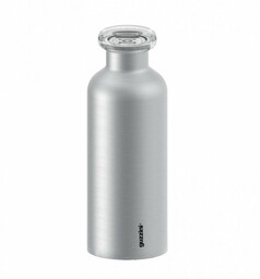 Guzzini ENERGY Butelka Termiczna 500 ml / Srebrna