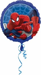 Ballonim  Spiderman okrągły balon ok. 45 cm