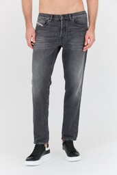 DIESEL Czarne jeansy D-finitive Tapered, Wybierz