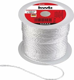 kwb Linka murarska 100 metrów, biała, linka