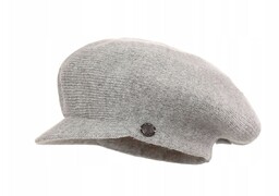 Kaszkiet damski REYNA Jasny szary