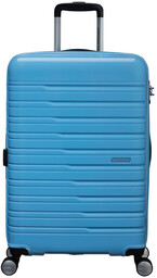 Walizka średnia American Tourister Flashline - cloudy blue