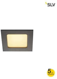 FRAME BASIC LED SET, mat. czarna, 6W, 3000K,