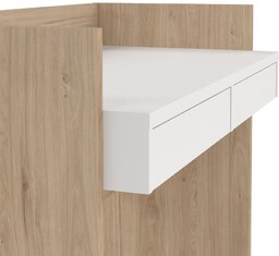 Biurko z szufladami Function Plus 2, 102 cm,