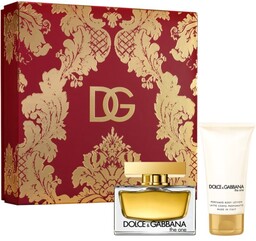 Dolce&Gabbana The One Christmas zestaw upominkowy dla kobiet