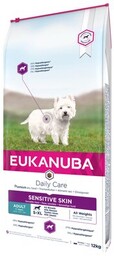 Eukanuba Daily Care Adult Sensitive Skin 12kg