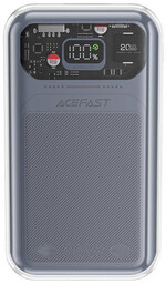 Powerbank Acefast M2 Sparkling Series, 20000mAh, 30W (szary)