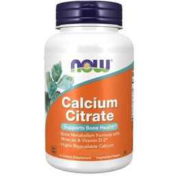 NOW Calcium Citrate -250 tabletek