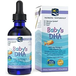 Nordic Naturals Baby''s Dha 60 Ml