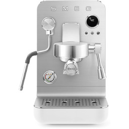 Ekspres do kawy Smeg Minipro EMC02WHMEU - Biały