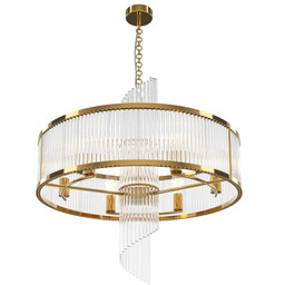MAYTONI Frame - Lampa wisząca 1325x580 mm, 6xE14,