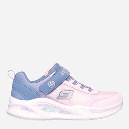 Sneakersy dziecięce dla dziewczynki Skechers 303714L-GYLP