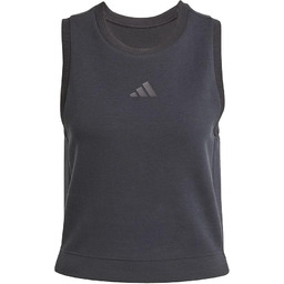 adidas dames SOFT LUX TANK, black, S