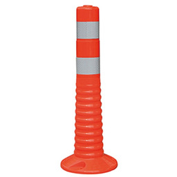 Plastikowy słupek parkingowy, wysokość 450 mm