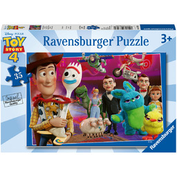 Ravensburger, puzzle, Disney, Toy Story 4, 35 el.