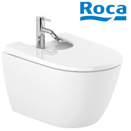 Bidet z powłoką Supraglaze do montaż na stelażu