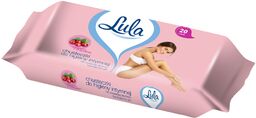 Lula, chusteczki do higieny intymnej, żurawina, 20 sztuk