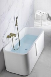 BLUE WATER Bateria wannowo-natryskowa GALA mosiądz antyczny GAL-BWN.020-ORN*