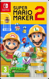 Gra Super Mario Maker 2 (Nintendo Switch)