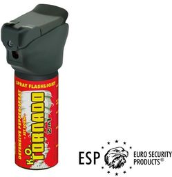 2w1!! Gaz Obezwładniający w Żelu (strumieniu) TORNADO (50ml)