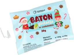 Baton pistacjowy w czekoladzie 23g