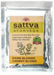 Henna Ciemny Blond, Sattva, 10g