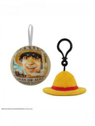 Ozdoba choinkowa One Piece - Straw Hat (z