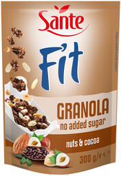 SANTE Fit Granola 300g PŁATKI ŚNIADANIOWE
