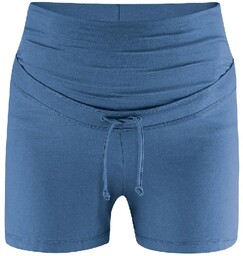 Damskie szorty ciążowe niebieskie Bellybutton, r.XL