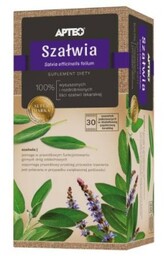 APTEO NATURA Szałwia, 30 saszetek