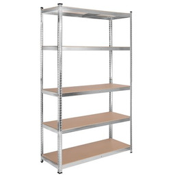 GOCKOWIAK Regał magazynowy Srebrny Zyskaj