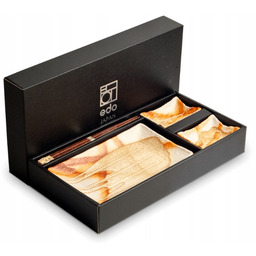 Japońska ceramika Zestaw do sushi dla 2 osób