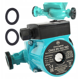 Pompa Cyrkulacyjna 3 Biegowa 25-60/180 Solidna Mocna Wydajna