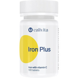 Iron Plus Calivita 100 tabletek