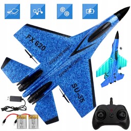 Dron Myśliwiec Rc Led Pilot Samolot Zdalnie Sterowany