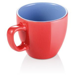 TESCOMA Filiżanka do espresso CREMA SHINE, czerwona
