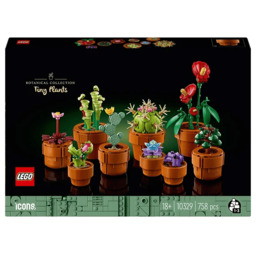 Klocki LEGO Icons - Małe roślinki (10329)